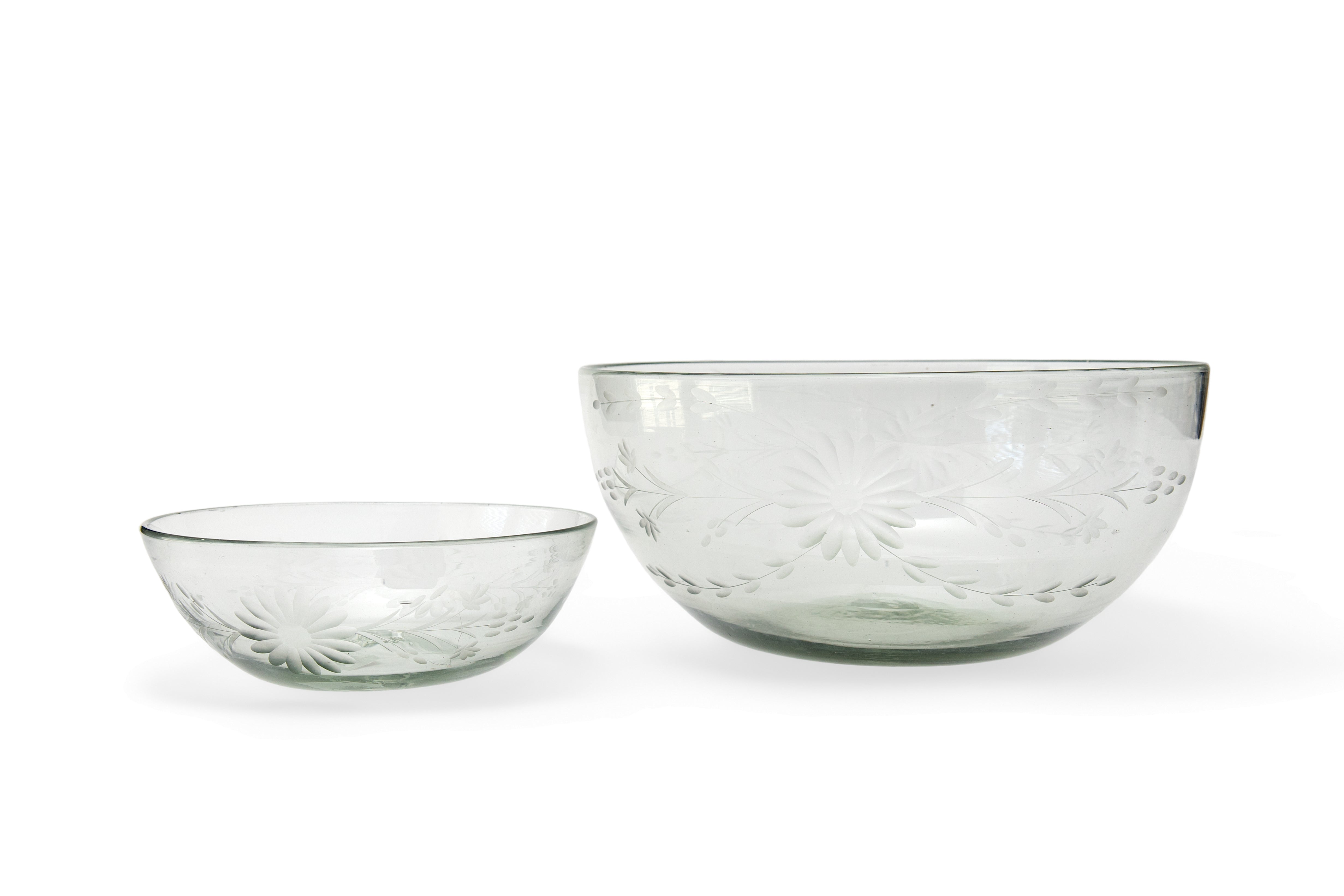 Rose Ann Hall Small Bowl-Crystal