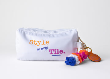 Luxie Living "Beauty in Every Bag" Mahjong Tile Bag
