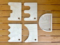 Montessori Wooden Shovel Set: Eco-Friendly Play for Kids