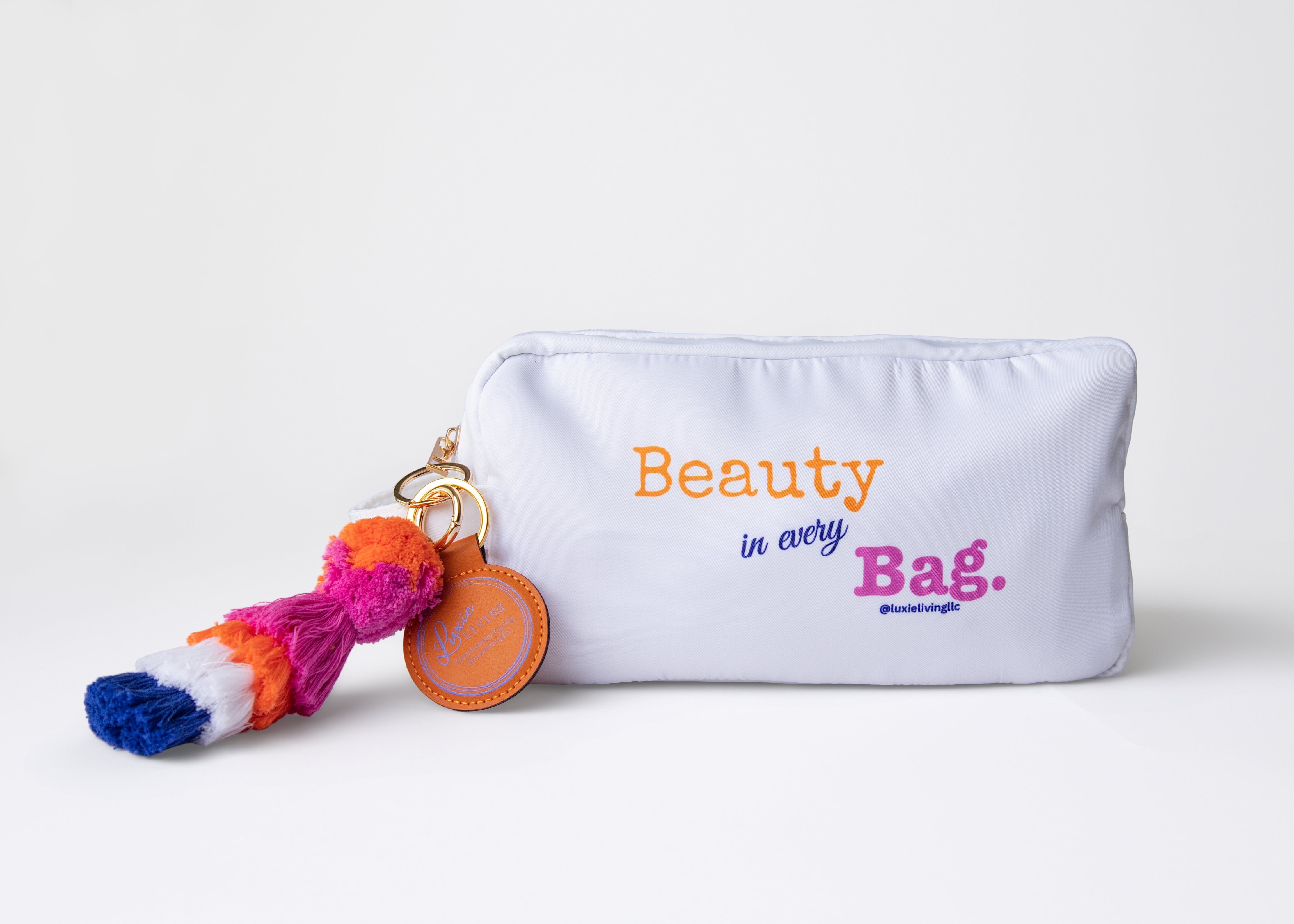 Luxie Living "Beauty in Every Bag" Mahjong Tile Bag
