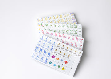Luxie Living "Ranch in Bloom" Mahjong Tiles