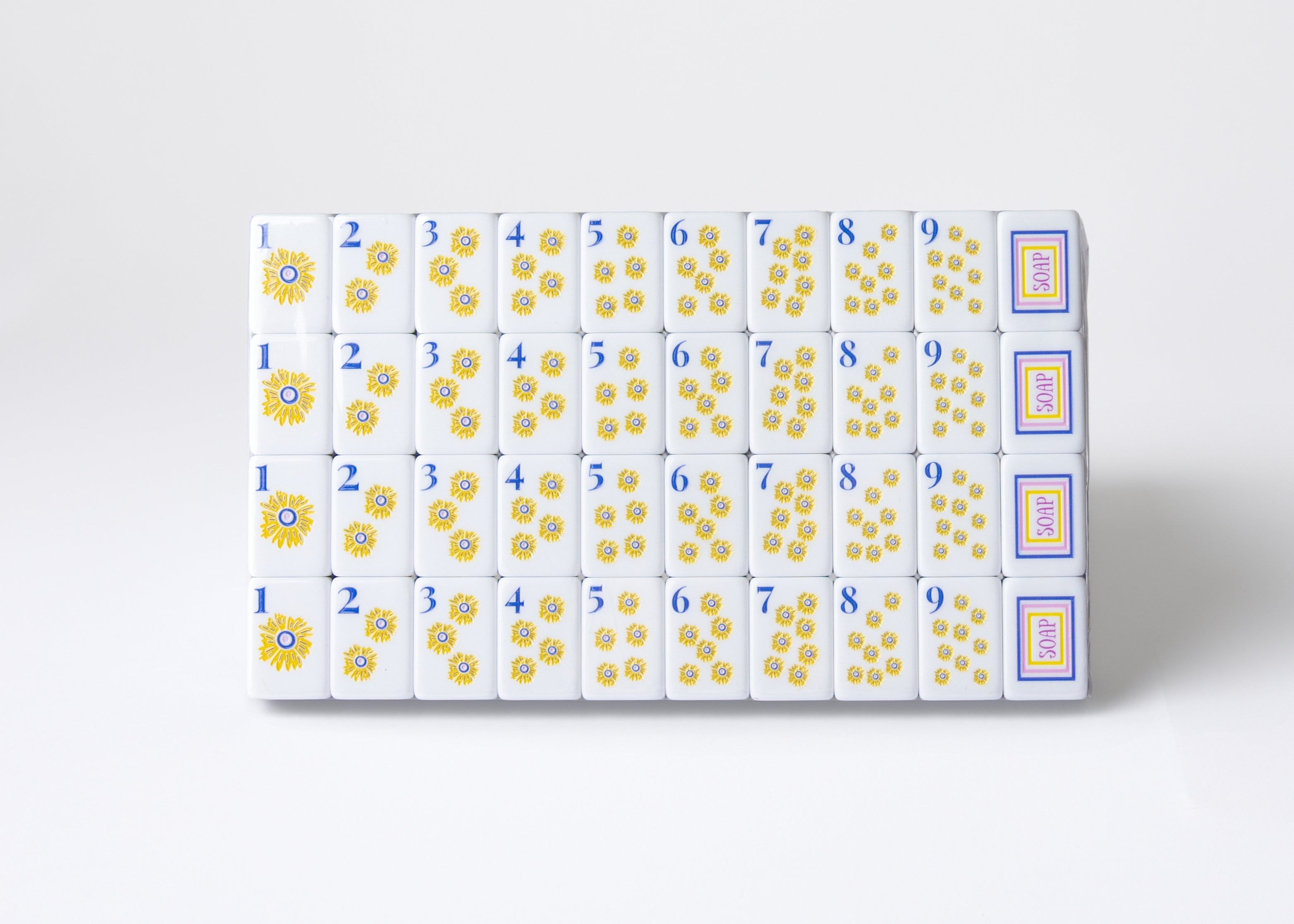 Luxie Living "Ranch in Bloom" Mahjong Tiles