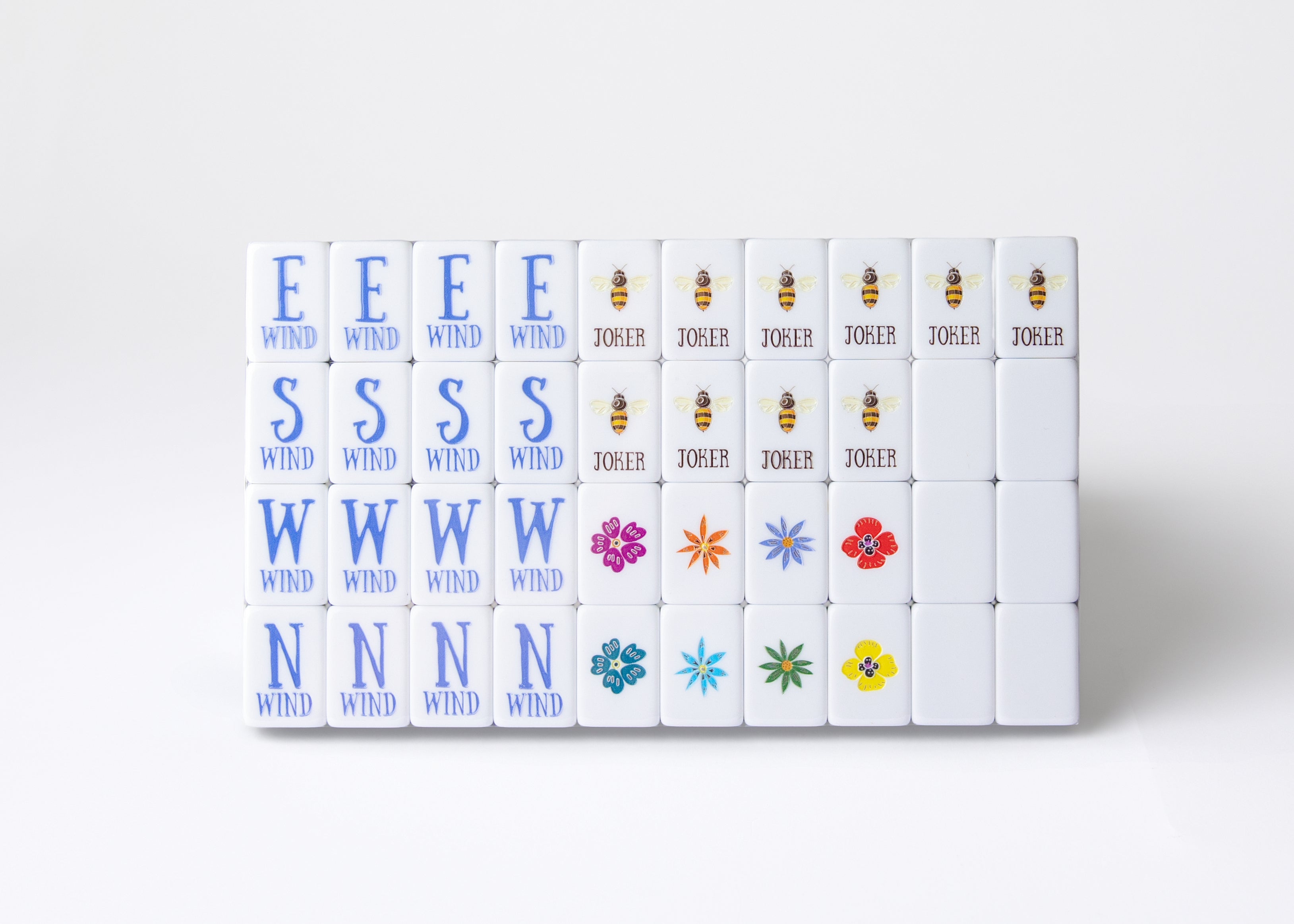 Luxie Living "Ranch in Bloom" Mahjong Tiles