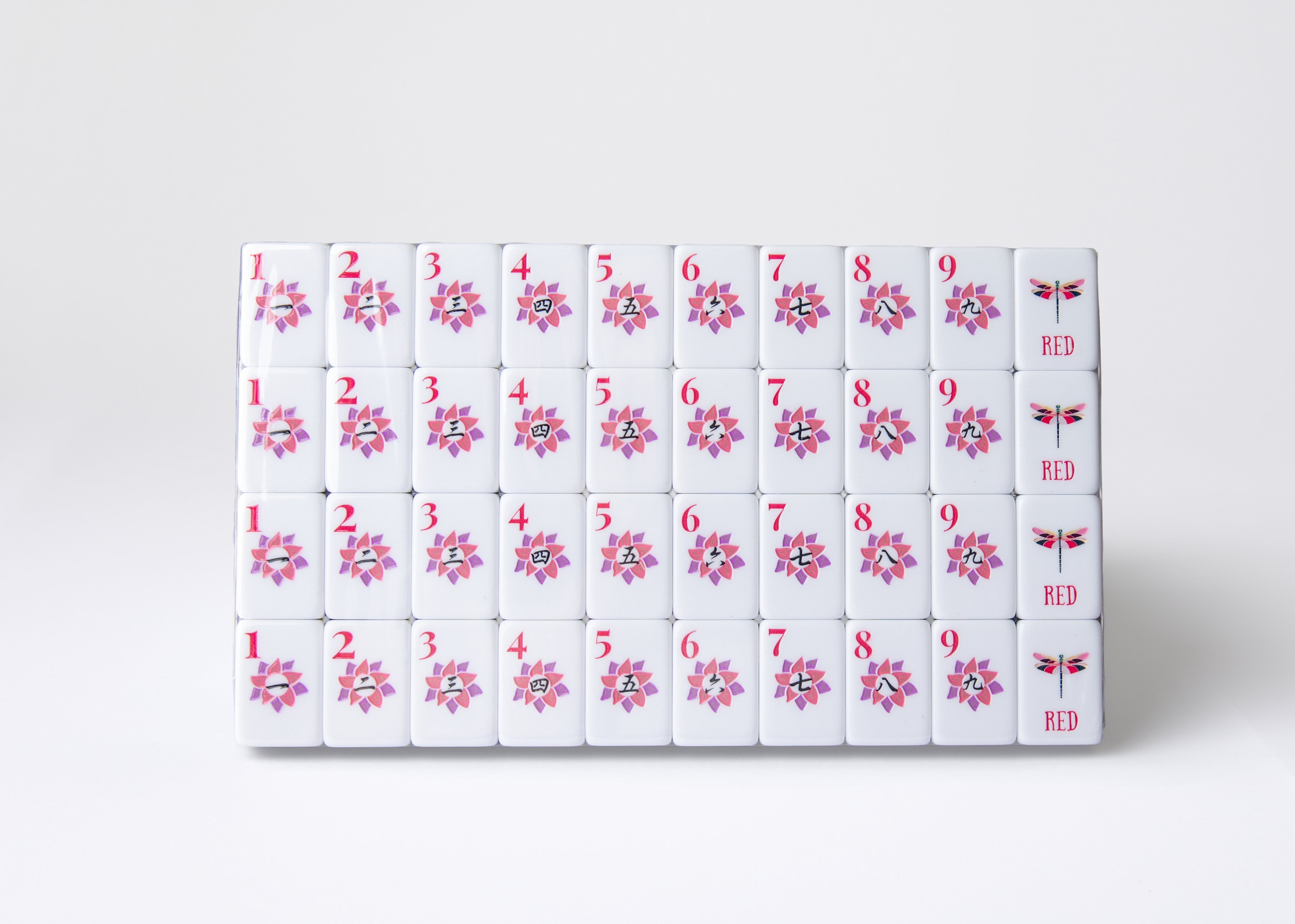 Luxie Living "Ranch in Bloom" Mahjong Tiles