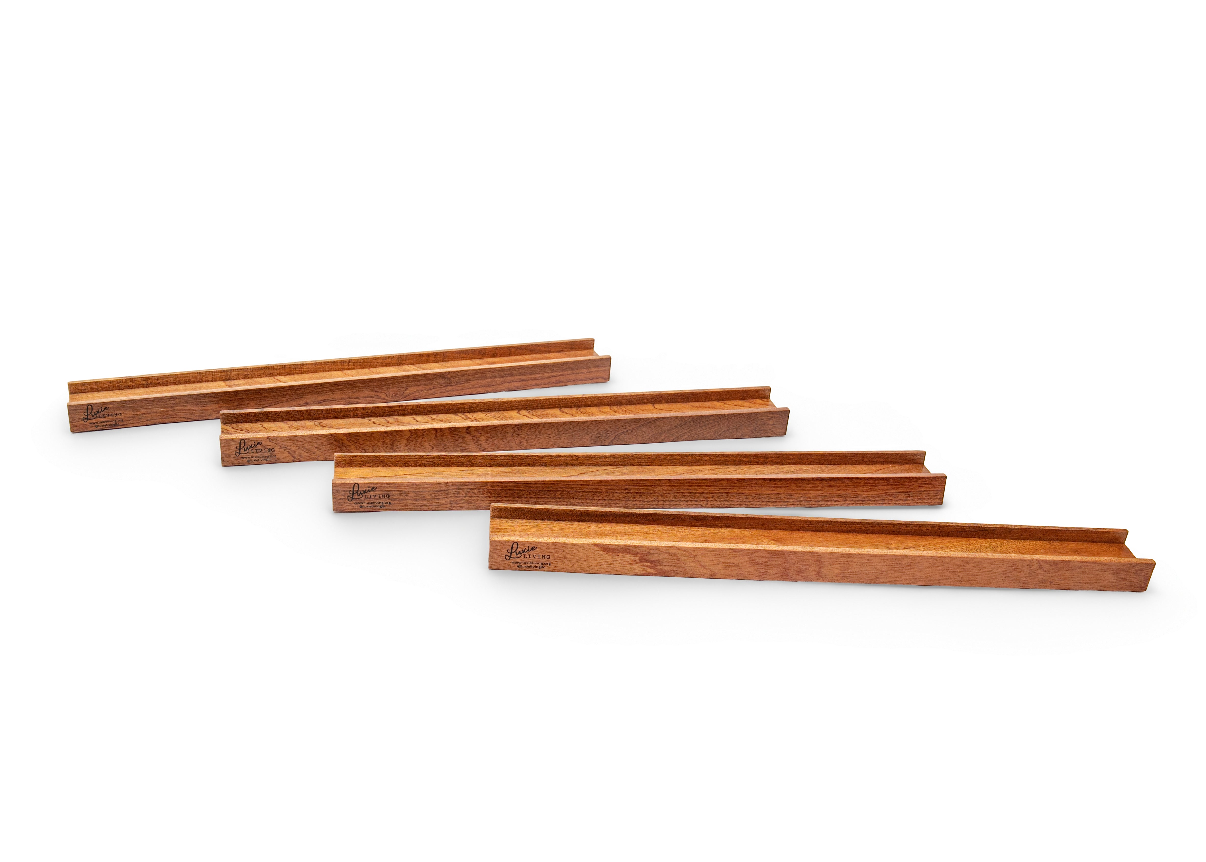 Luxie Living "Play Pretty" Magnetic Wooden Rack/Pusher