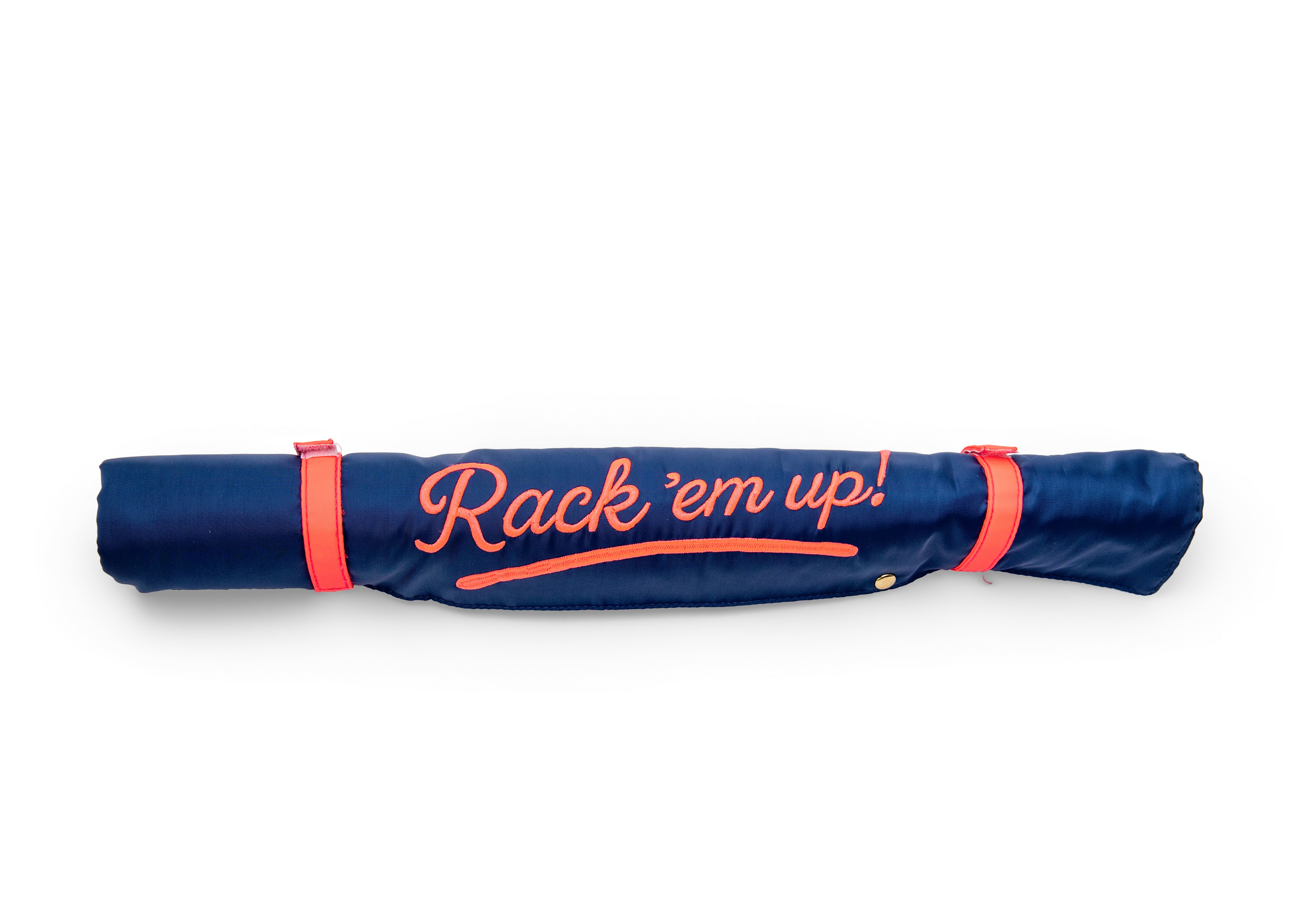 Mahjong Rack Bag – “Rack ’Em Up”