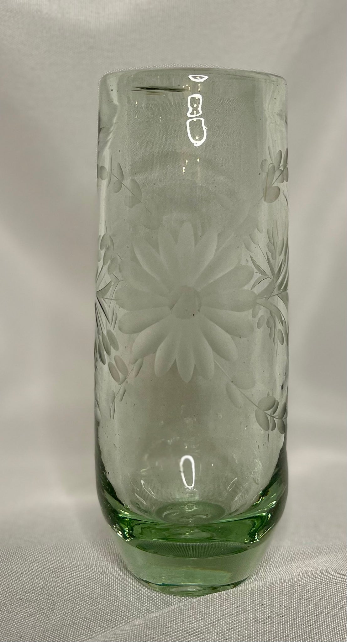 Rose Ann Hall Stemless Champagne Flute-Crystal