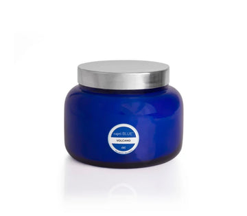 Volcano Blue Oversized Candle