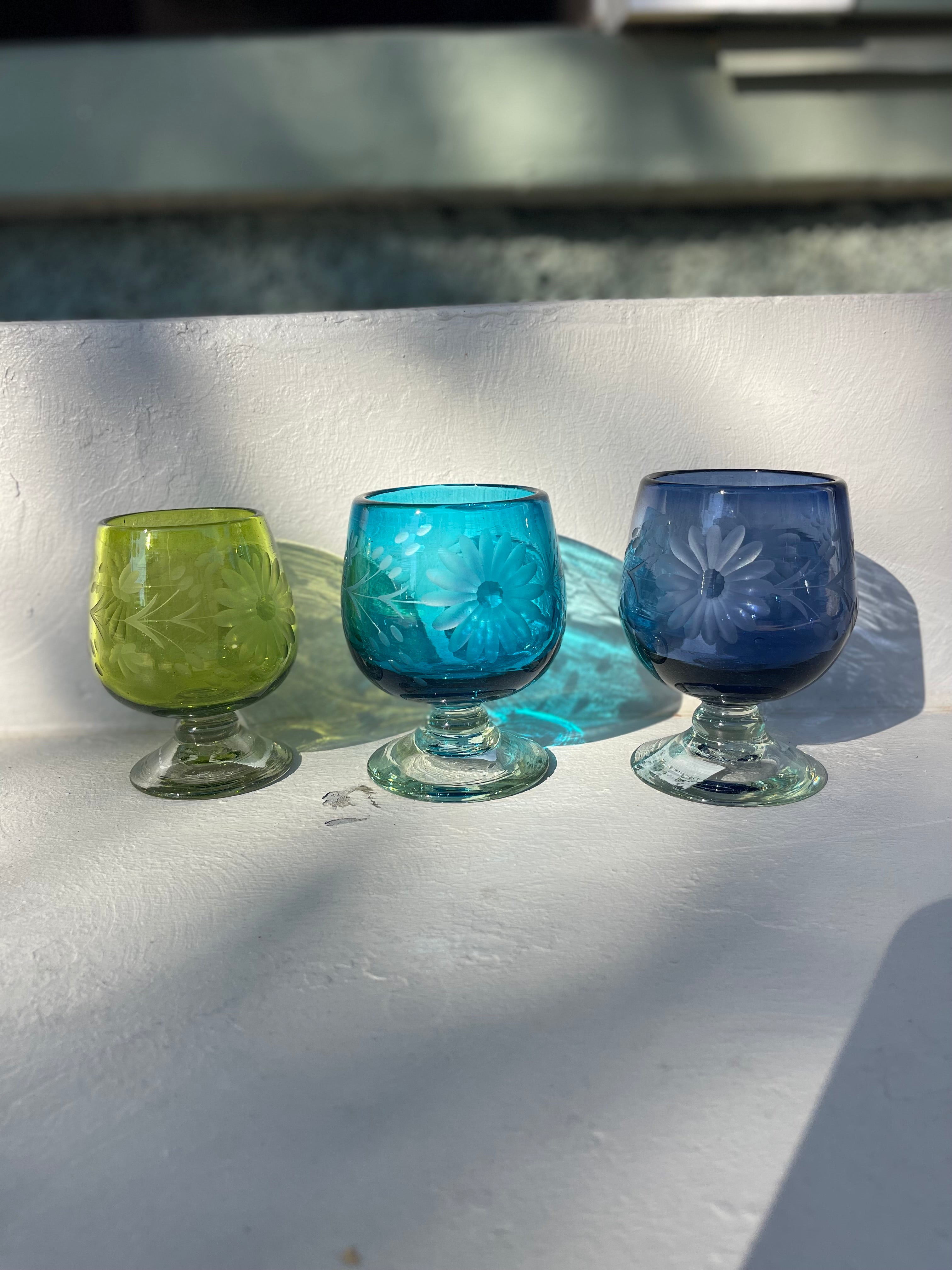 Rose Ann Hall Tequila Snifter-Crystal
