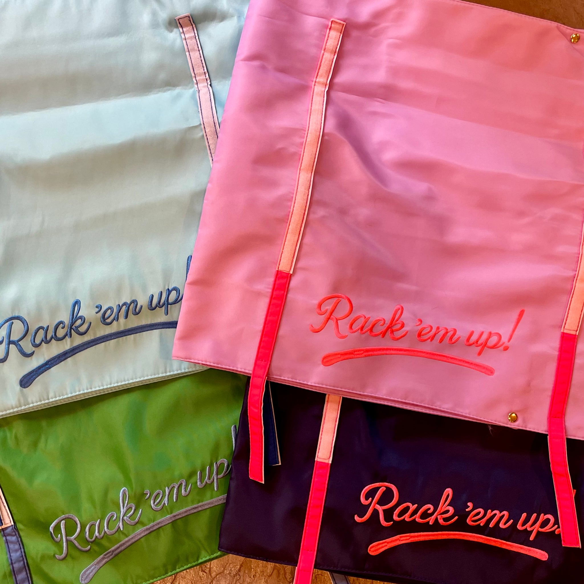 Mahjong Rack Bag – “Rack ’Em Up”