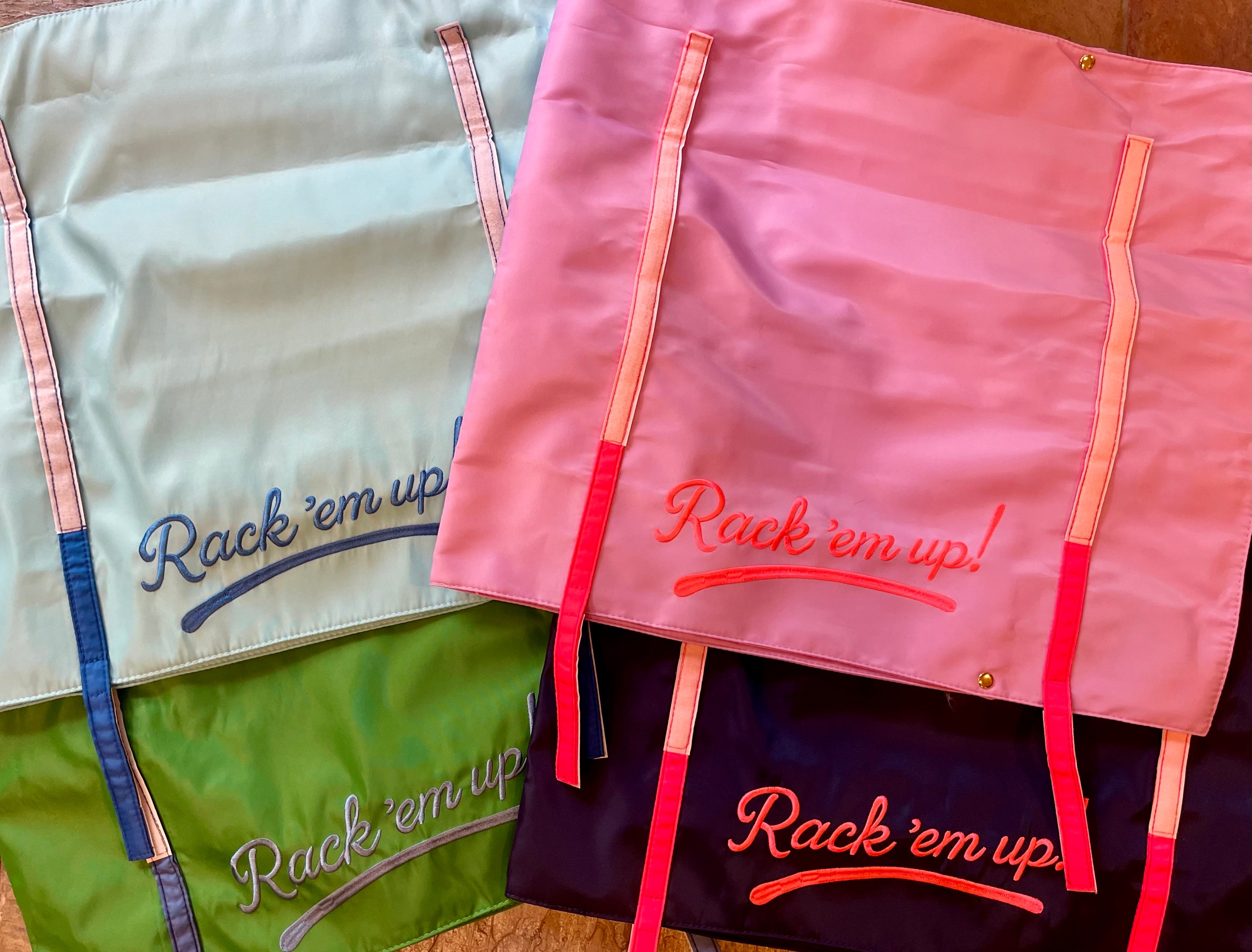 Mahjong Rack Bag – “Rack ’Em Up”