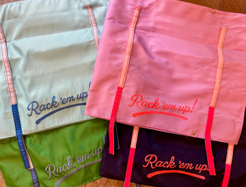 Mahjong Rack Bag – “Rack ’Em Up”