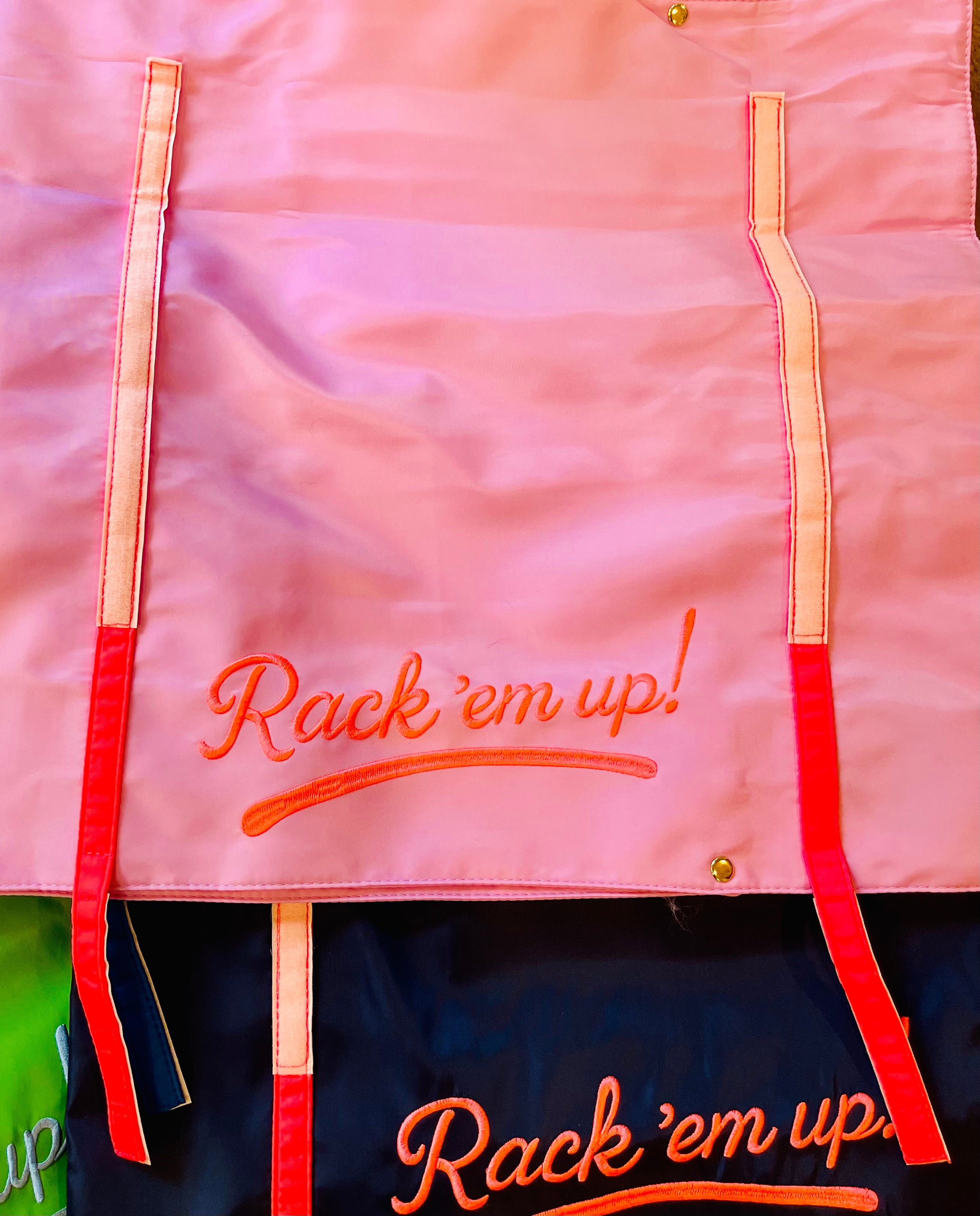 Mahjong Rack Bag – “Rack ’Em Up”