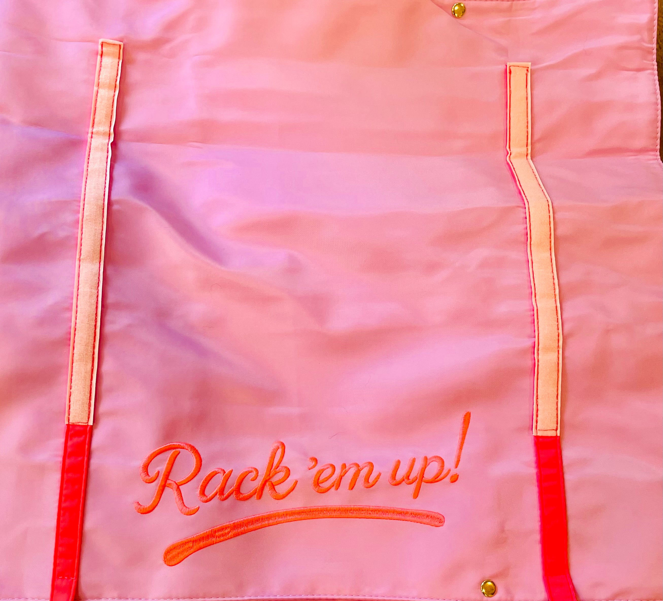 Mahjong Rack Bag – “Rack ’Em Up”