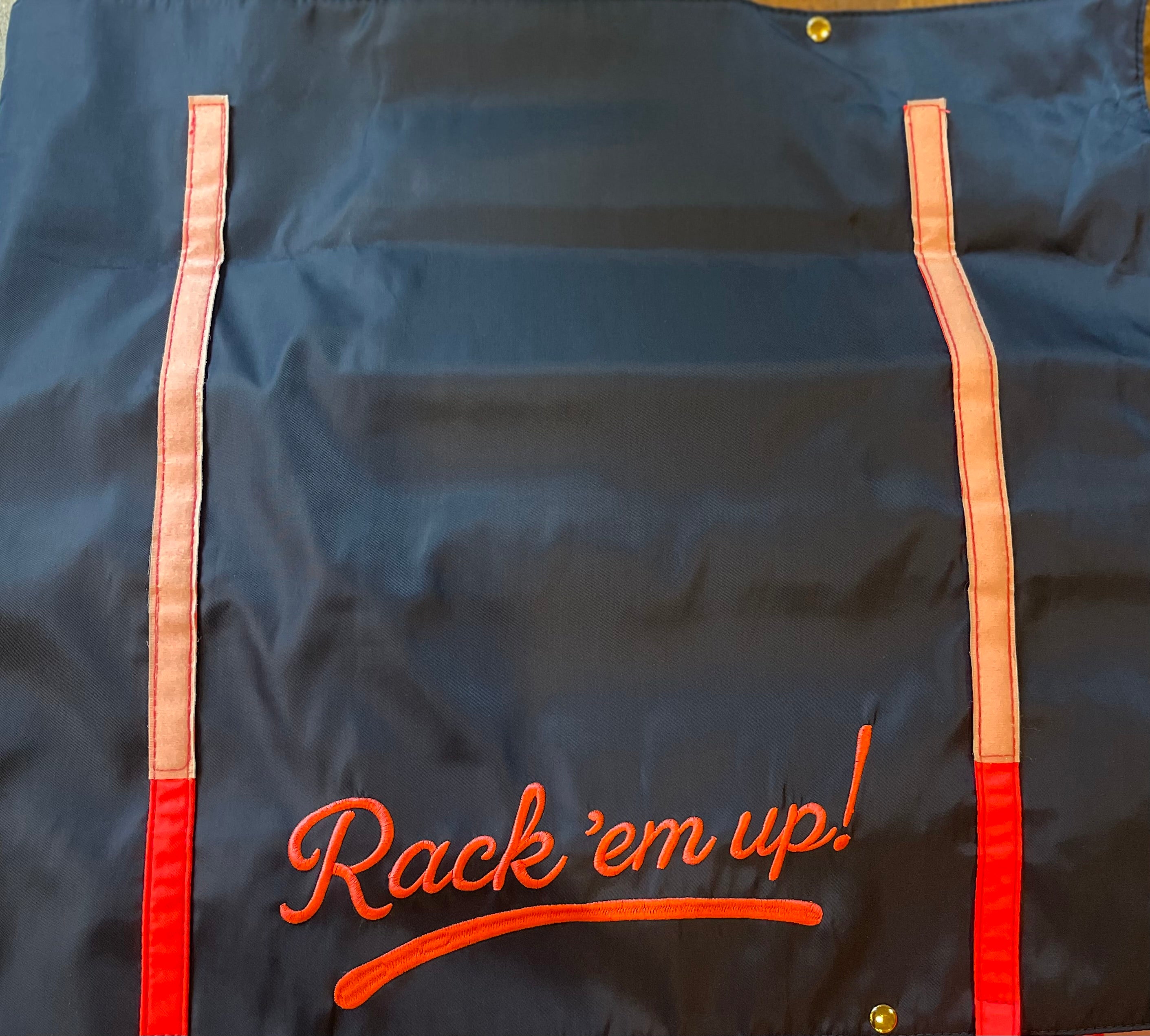 Mahjong Rack Bag – “Rack ’Em Up”