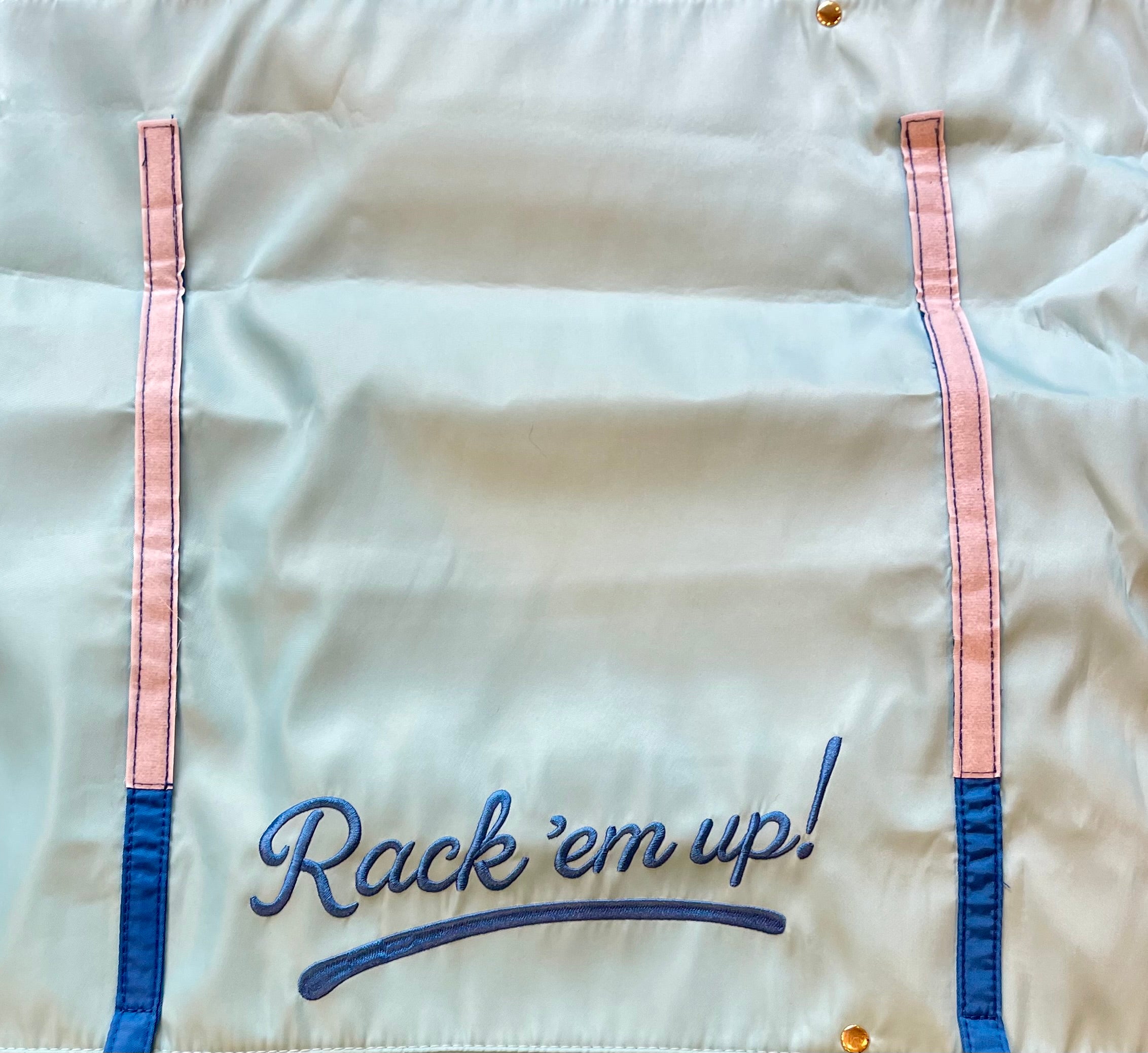 Mahjong Rack Bag – “Rack ’Em Up”