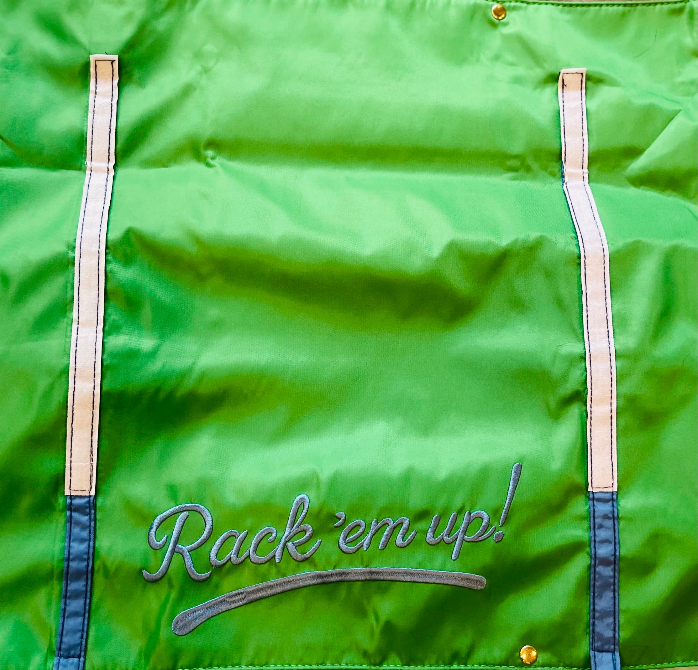 Mahjong Rack Bag – “Rack ’Em Up”