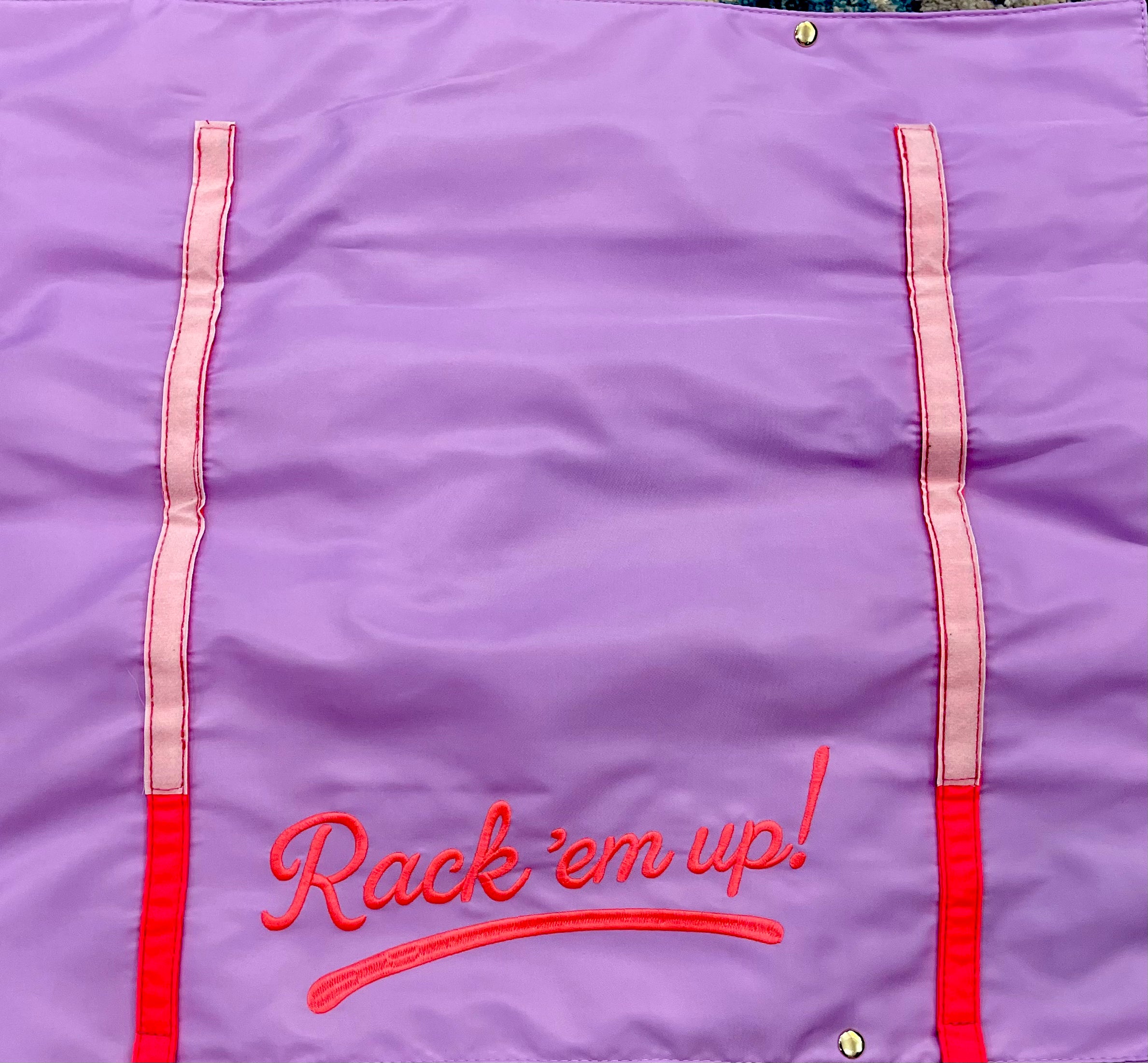Mahjong Rack Bag – “Rack ’Em Up”