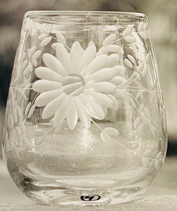Rose Ann Hall Gota Glass-Crystal