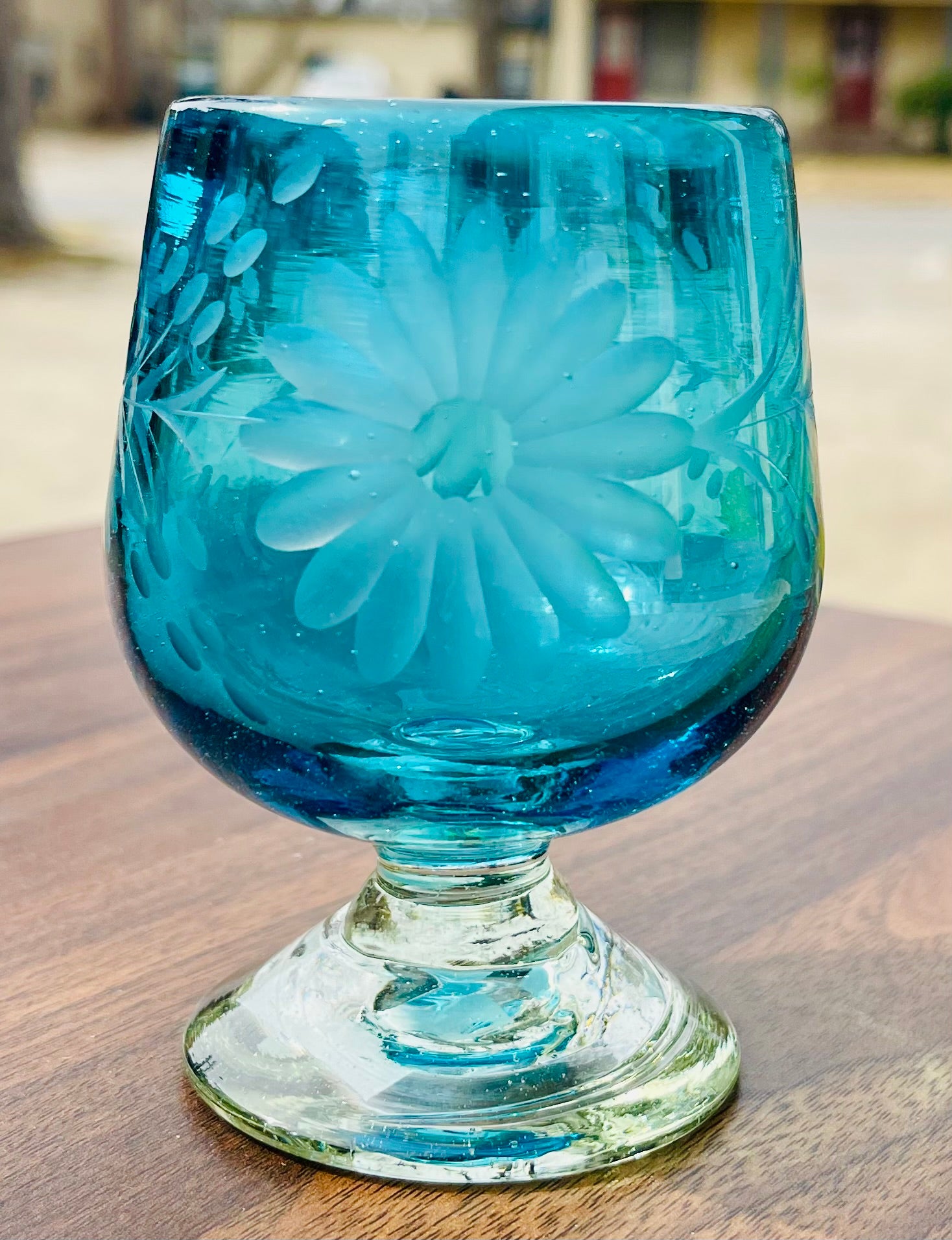 Rose Ann Hall Tequila Snifter-Crystal