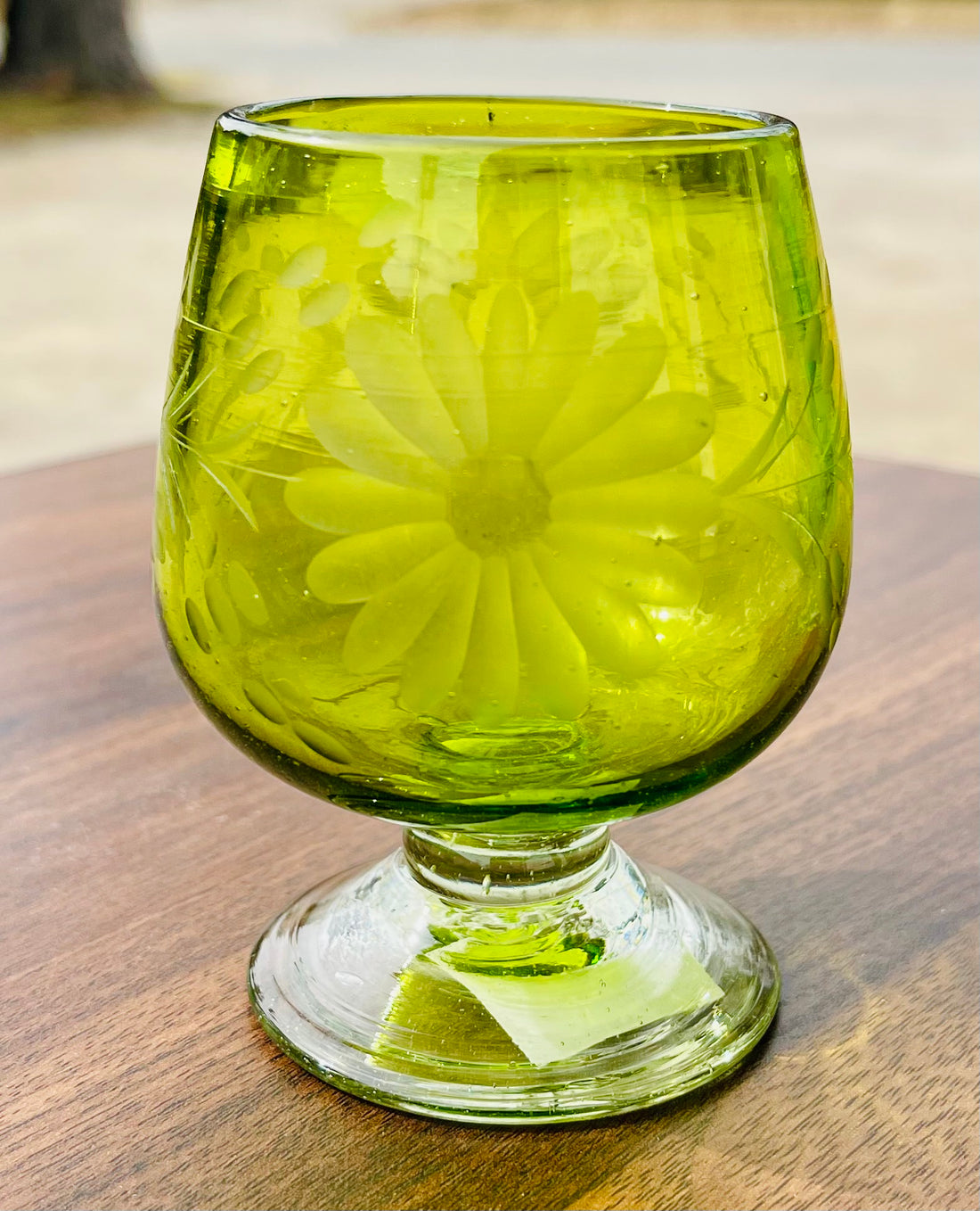 Rose Ann Hall Tequila Snifter-Crystal