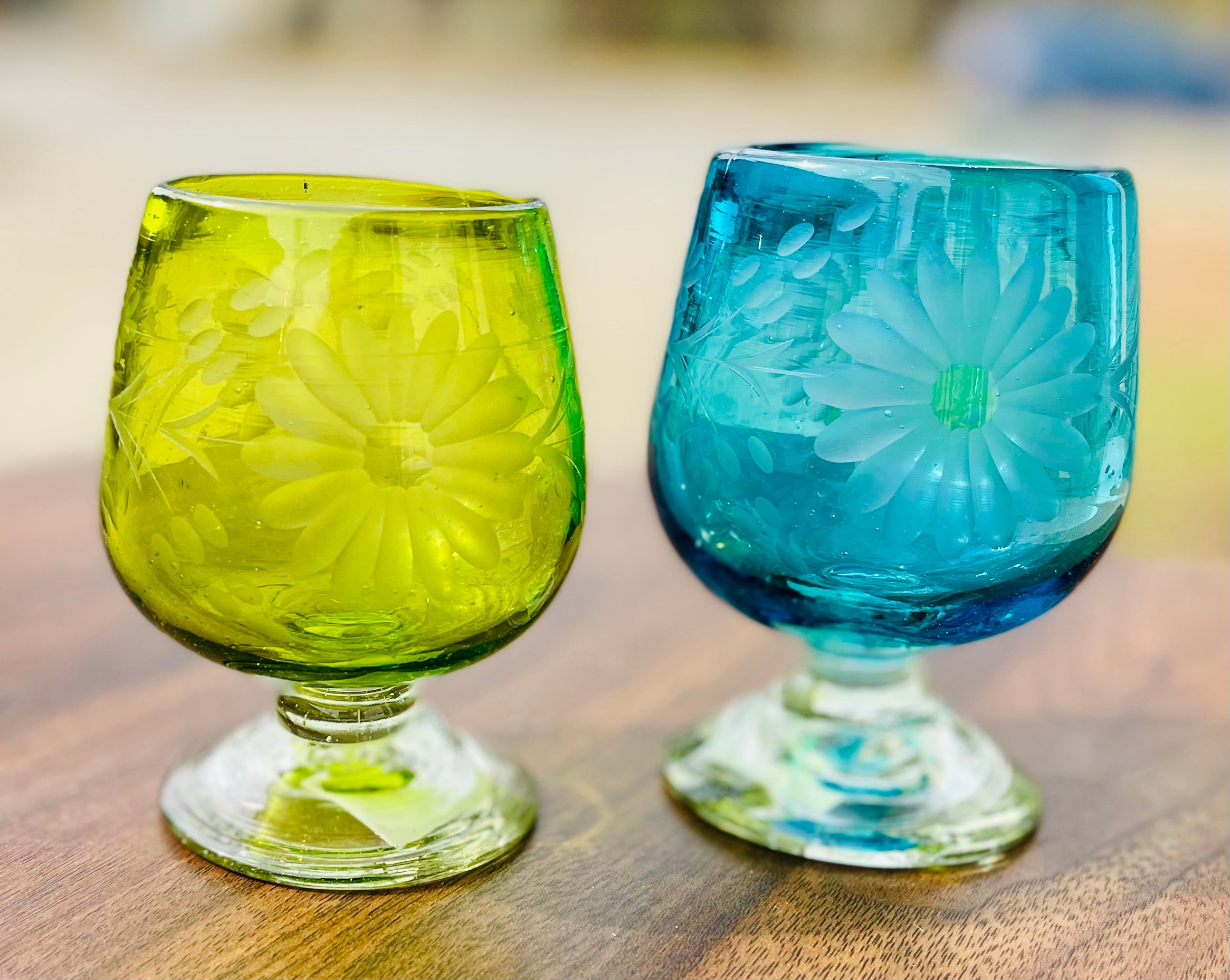Rose Ann Hall Tequila Snifter-Crystal