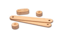 Circular Wooden Balance Beam Set | Montessori
