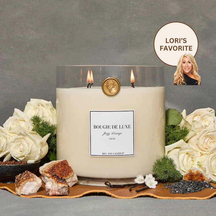 Baby Big Ass Candle (150 oz, 300-500 hours)