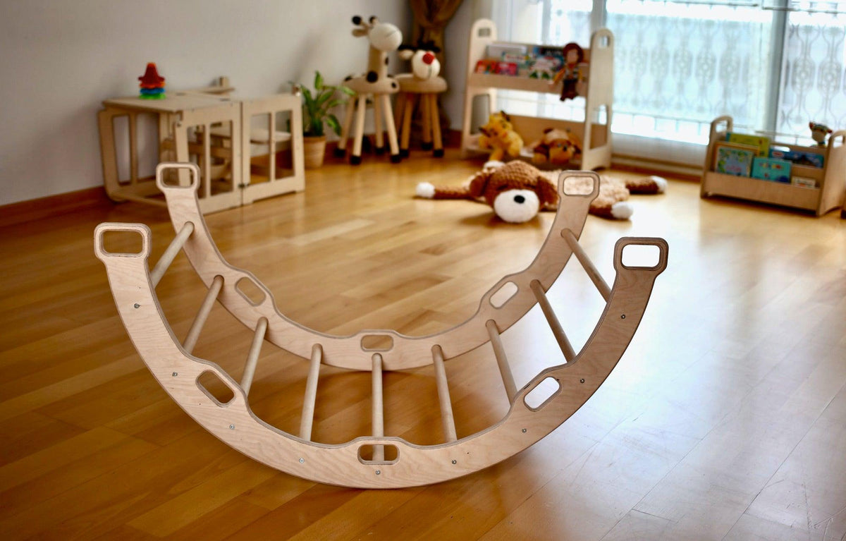 Montessori Toys Discover the Benefits of Climbing Arches and Ramps