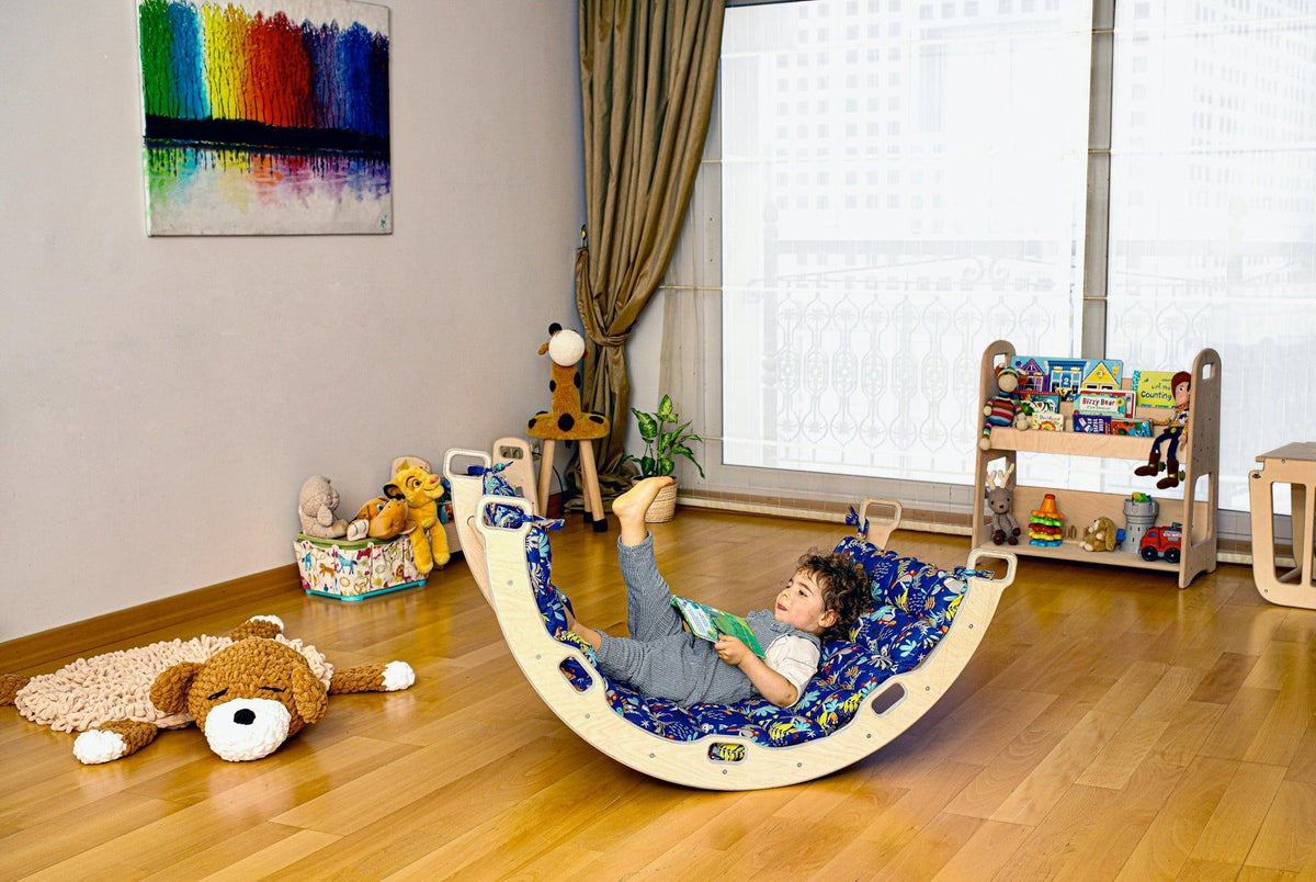 Jungle Pattern Pillow for Climbing Arch