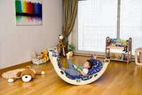 Jungle Pattern Pillow for Climbing Arch