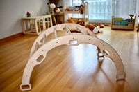 5 Pieces Climbing Set Triangle Arch 2Ramp Pillow