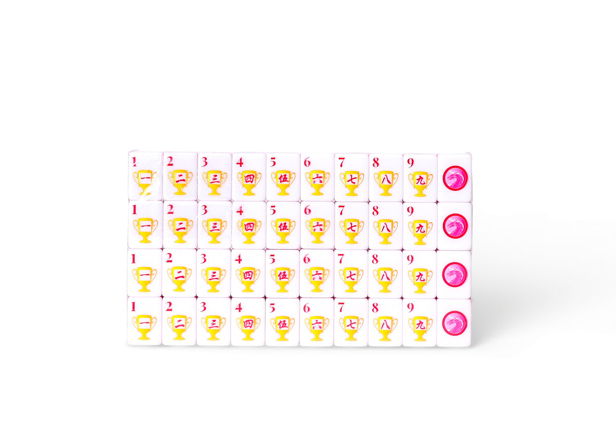 Luxie Living "Love All"- Limited Edition MahjArt Mahjong Tiles