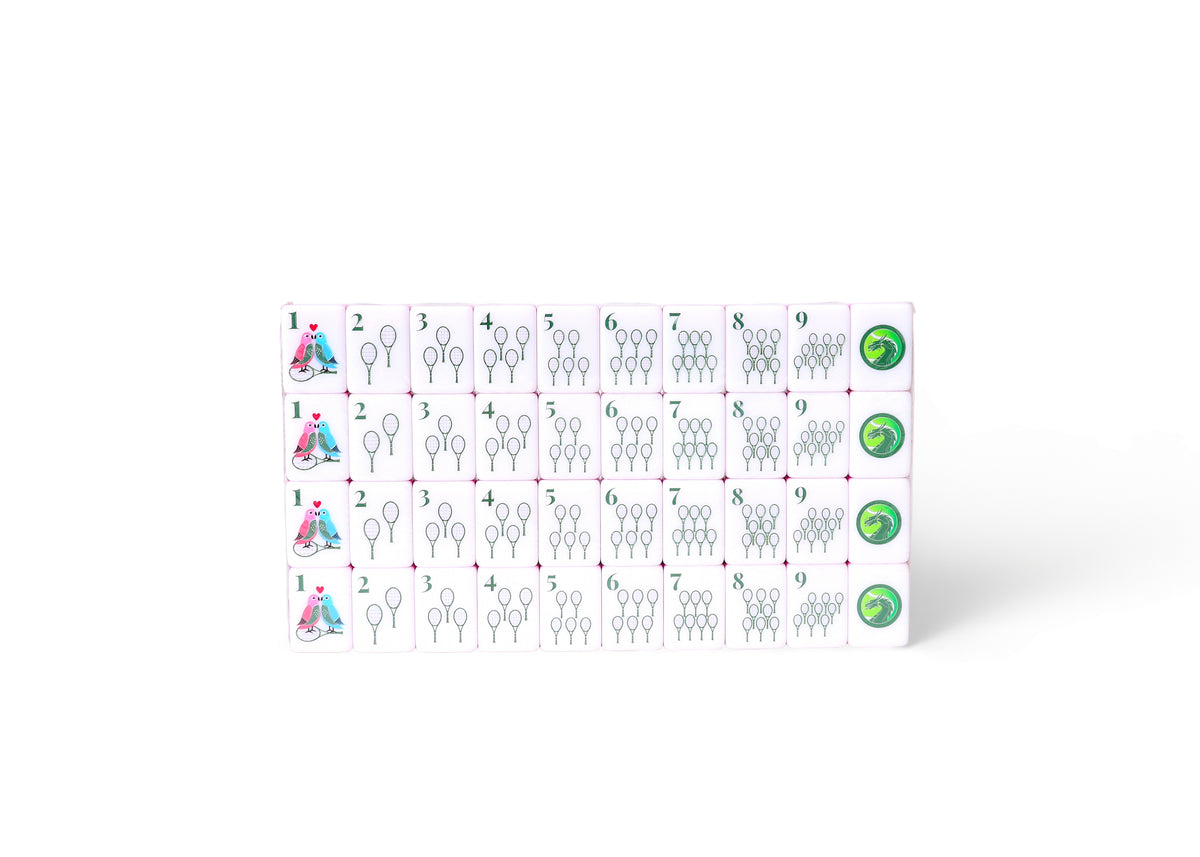 Luxie Living "Love All"- Limited Edition MahjArt Mahjong Tiles