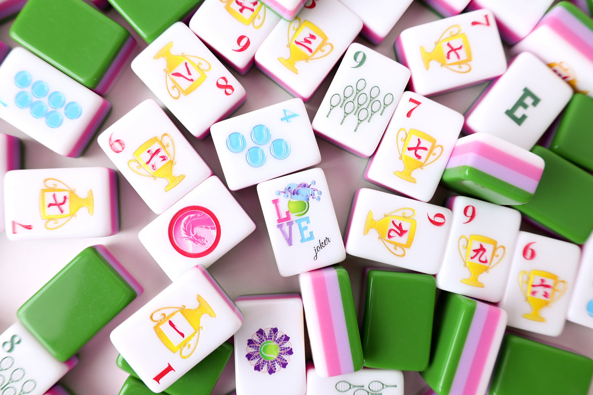 Luxie Living "Love All"- Limited Edition MahjArt Mahjong Tiles