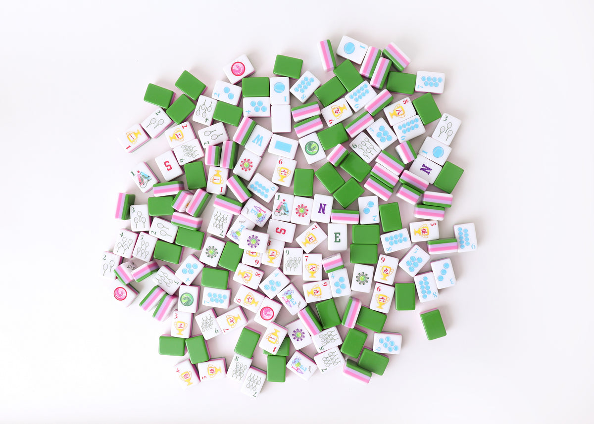 Luxie Living "Love All"- Limited Edition MahjArt Mahjong Tiles