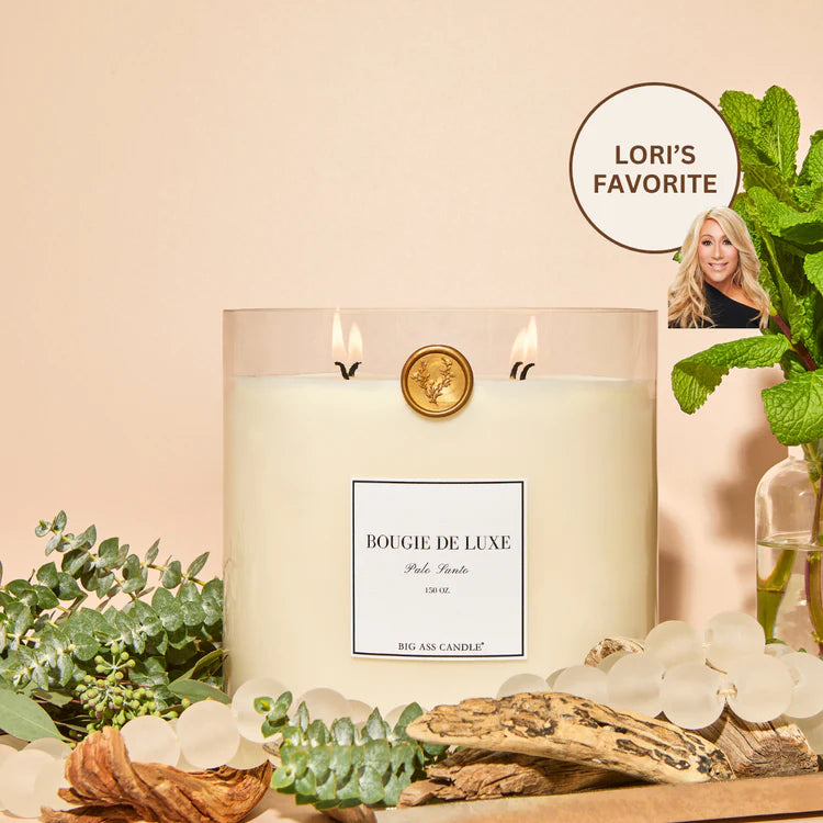 Baby Big Ass Candle (150 oz, 300-500 hours)