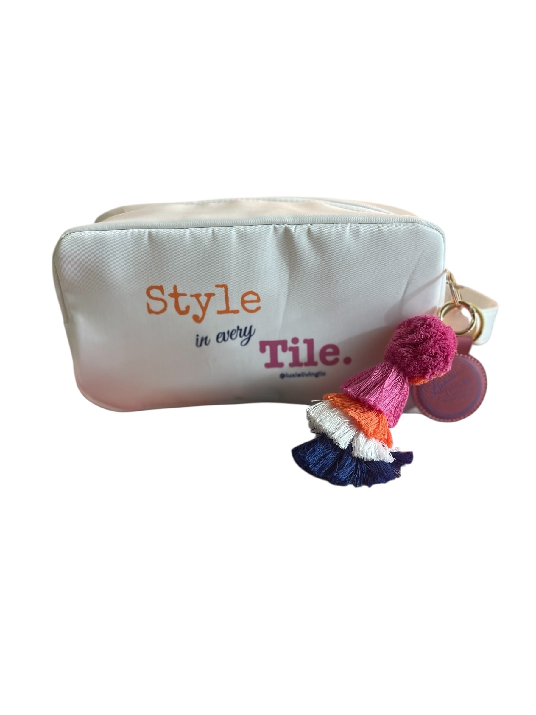 Luxie Living "Beauty in Every Bag" Mahjong Tile Bag