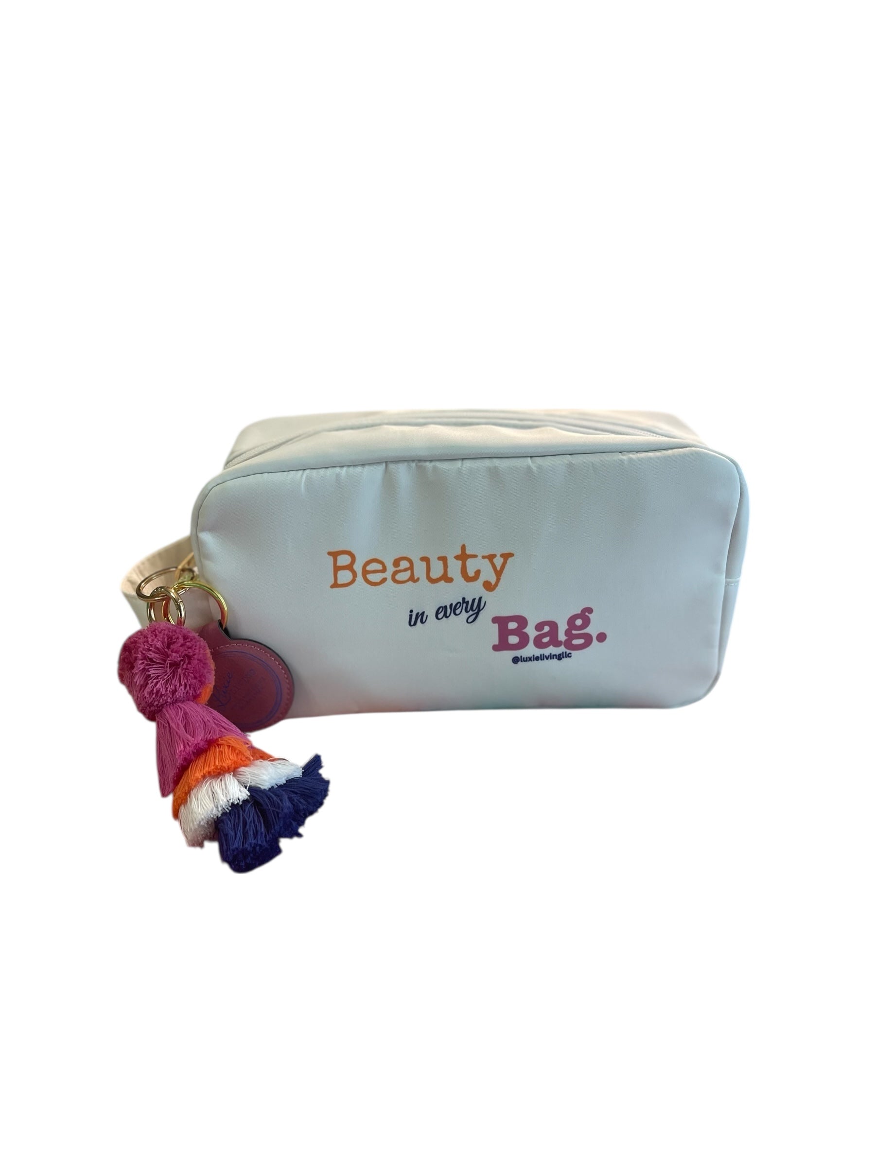 Luxie Living "Beauty in Every Bag" Mahjong Tile Bag