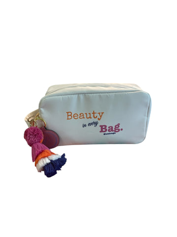 Luxie Living "Beauty in Every Bag" Mahjong Tile Bag