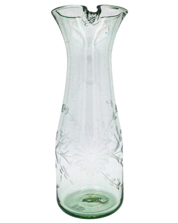 Rose Ann Hall Carafe-Crystal