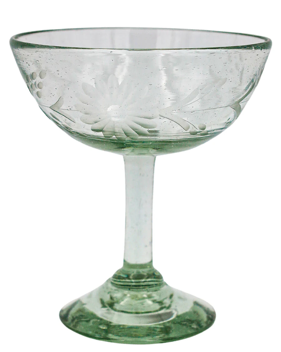 Rose Ann Hall Margarita Glass-Crystal