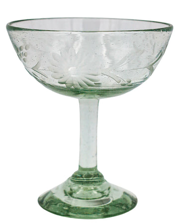 Rose Ann Hall Margarita Glass-Crystal