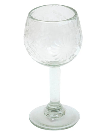 Rose Ann Hall Red Wine Glass-Crystal