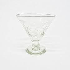 Rose Ann Hall Compote/Postre Glass-Crystal