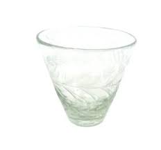 Rose Ann Hall Italian Wine Glass-Crystal