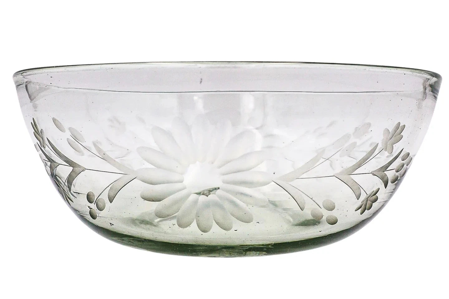 Rose Ann Hall Large Salad/Serving Bowl-Crystal