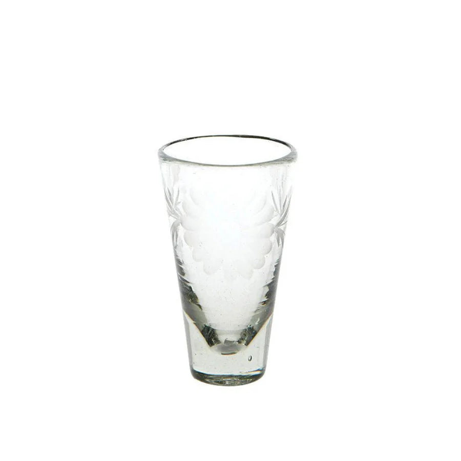 Rose Ann Hall Shot Glass-Crystal