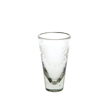 Rose Ann Hall Shot Glass-Crystal