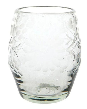 Rose Ann Hall Stemless Wine-Crystal